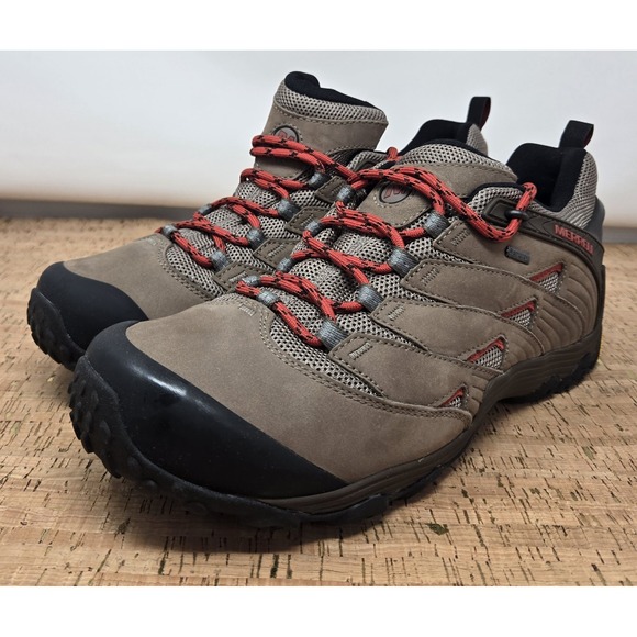 Merrell Other - MERRELL Cham 7 GTX BOULDER Shoes Mens 13 Vibram Soles Trail Hiking Outdoors